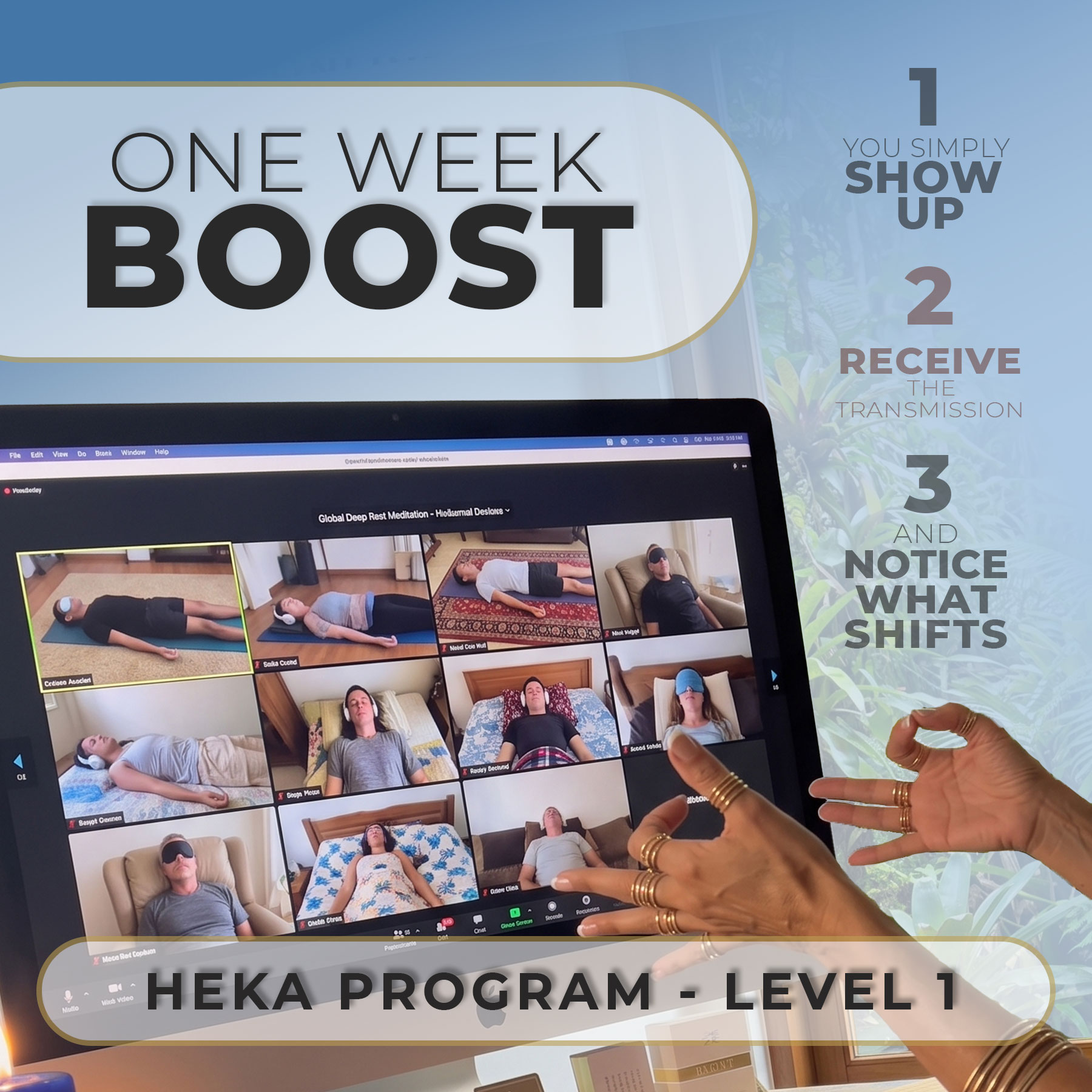 SOLD OUT - Boost - 1 Week ☥Heka☥ Program 1 - SEPTEMBER